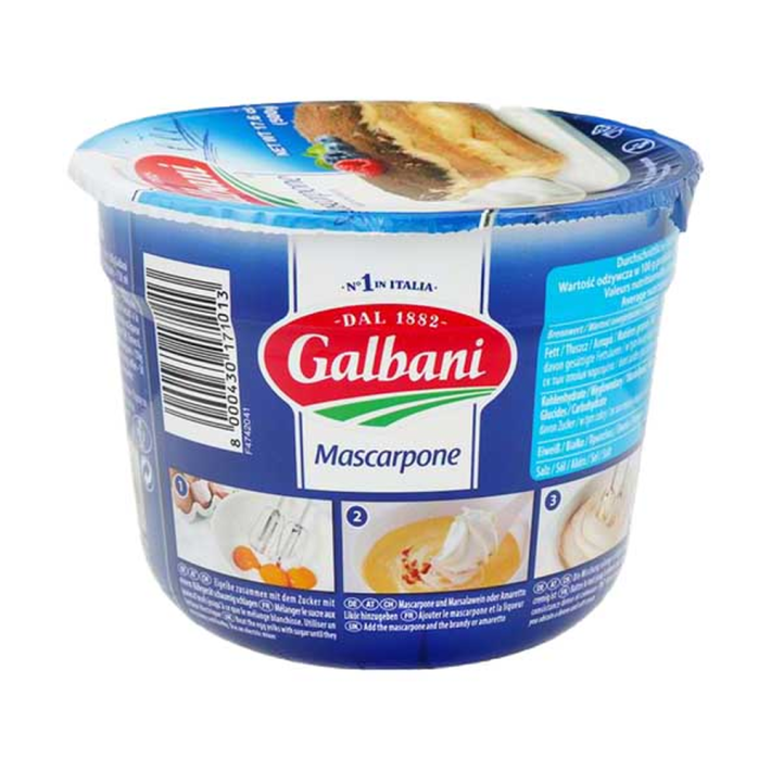 Сыр свежий Galbani маскарпоне санта лючия 80% 500 г