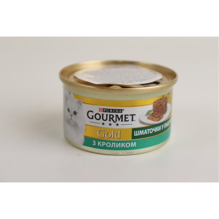 Влажный корм для кошек Gourmet Gold  с Кроликом 85 г