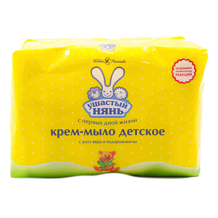 Крем-мыло Ушастый нянь с алоэ 100 г