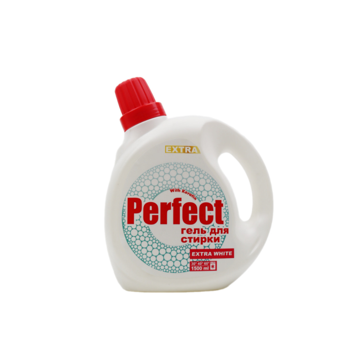 ГЕЛЬ Д/СТИРКИ PERFECT EXTRA WHITE 1500МЛ