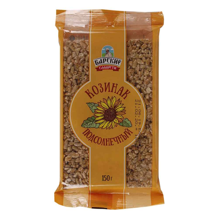 Козинак Барские сладости подсолнечный, 150 г