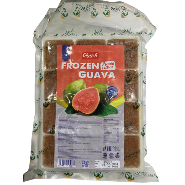 ПЮРЕ ИЗ ГУАВЫ OLMISH КУБ ЗАМ 500ГР
