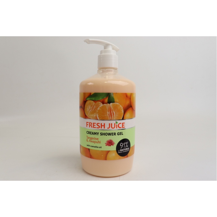Гель для душа Fresh Juice tangerine awapuhi 750 мл