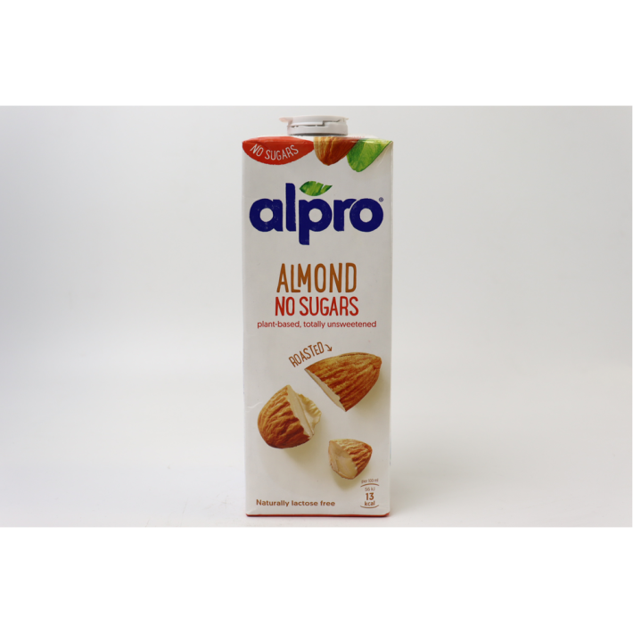 Напиток миндальный Alpro обогащенный кальцием и витаминами 1 л