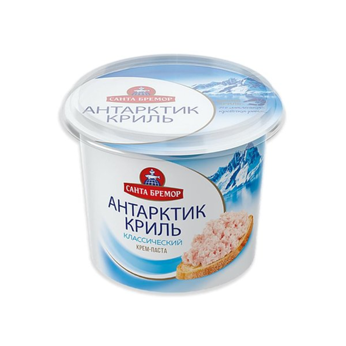 Паста Санта Бремор антарктик-криль классический 150 г