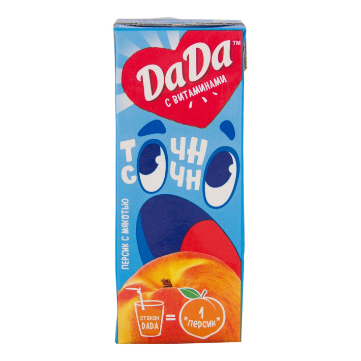 Сок Da-Da Day персик 200 мл
