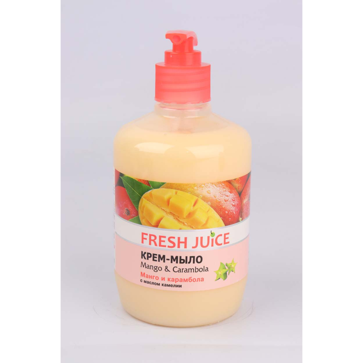 Крем мыло жидкое Fresh Juice mango carambola 460 мл