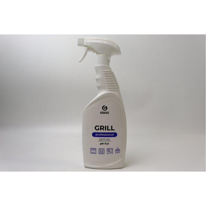 ЧИСТЯЩЕЕ СРЕДСТВО ДЛЯ КУХНИ GRASS GRILL PROFESSIONAL 600МЛ