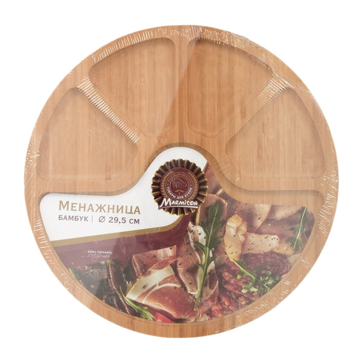МЕНАЖНИЦА MARMITON БАМБУКОВАЯ 29,5*1,5СМ