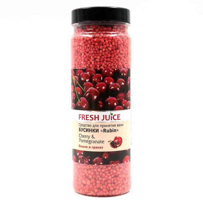 Соль для ванн Fresh Juice cherry & pomegranate 450 г