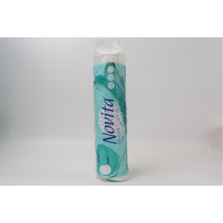ДИСКИ ВАТНЫЕ NOVITA DELICATE КОСМЕТИЧЕСКИЕ 100ШТ