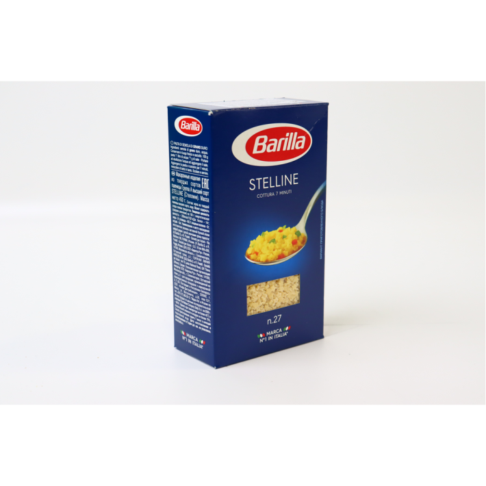 МАКАРОНЫ (ПАСТА) BARILLA STELLINE СТЕЛЛИНЕ 450ГР