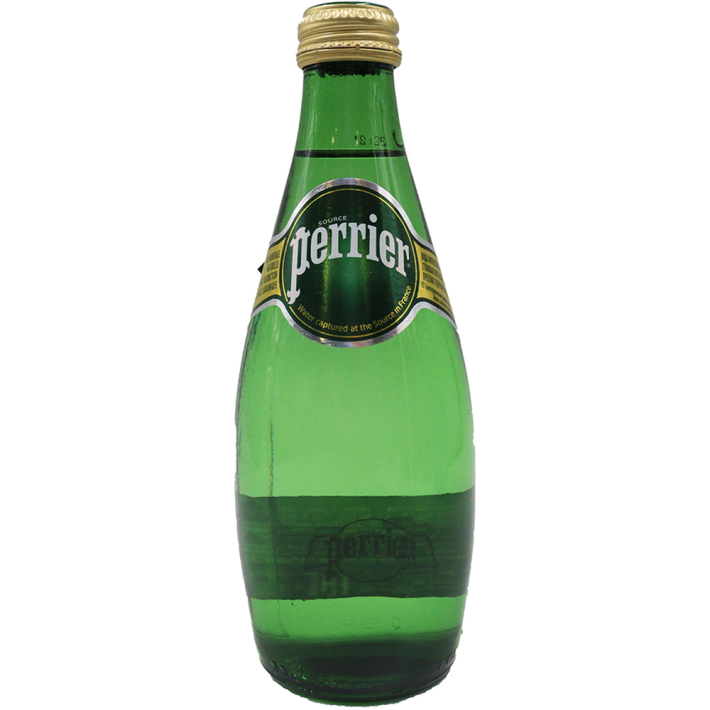 Вода, Perrier стеклянная бутылка 0,33 л