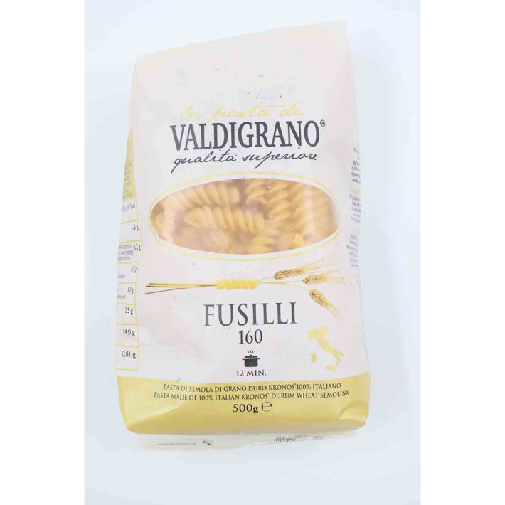ИЗДЕЛИЯ МАКАРОННЫЕ VALDIGRANO QUALITA SUPERIORE №160 FUSILLI 500ГР