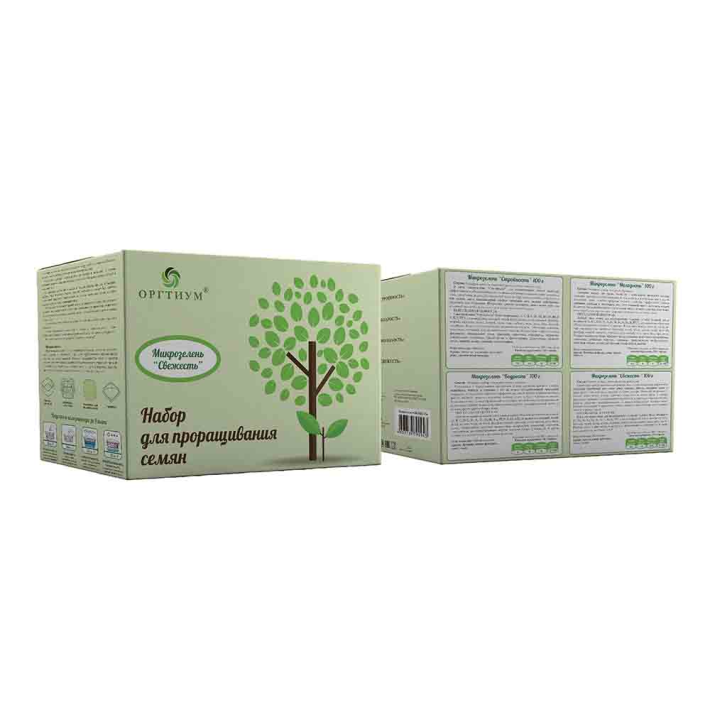 Наборы для проращивания Оргтиум семена свежесть