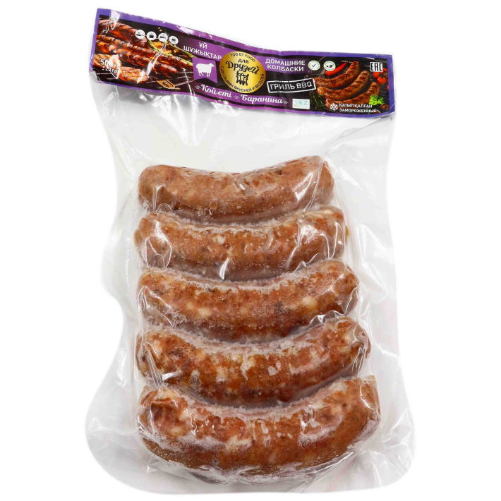 Колбаски Для друзей бараньи 500 г