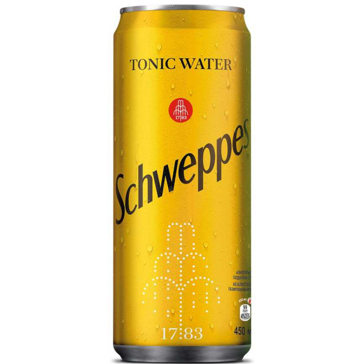 НАПИТОК SCHWEPPES ЖБ 0,45Л