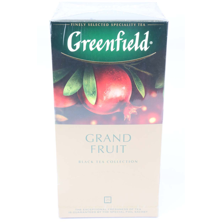 ЧАЙ GREENFIELD GRAND FRUIT BLACK TEA 1,5ГРX25ШТX10БЛ