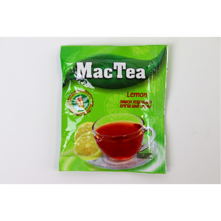 Чай mactea lemon 1,8 г