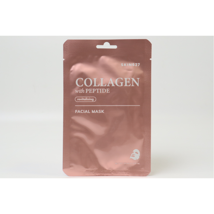МАСКА ТКАНЕВАЯ Д/ЛИЦА COLLAGEN WITH PEPTIDE SKIN627