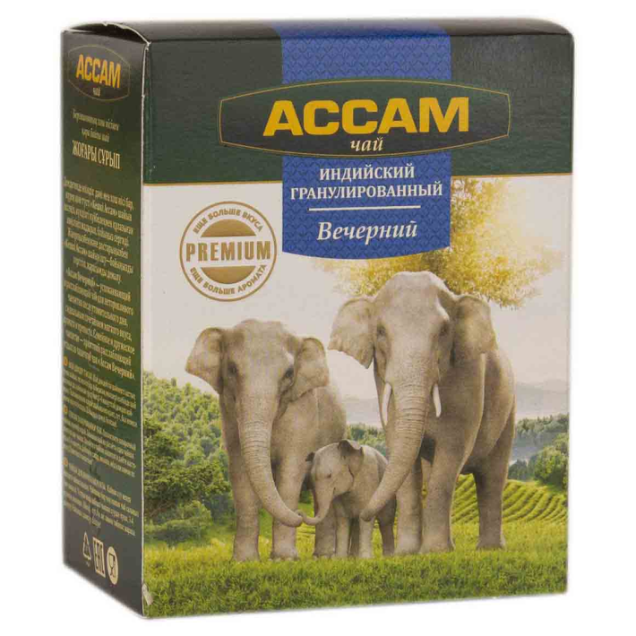 Чай Assam вечерний гранул 100 г