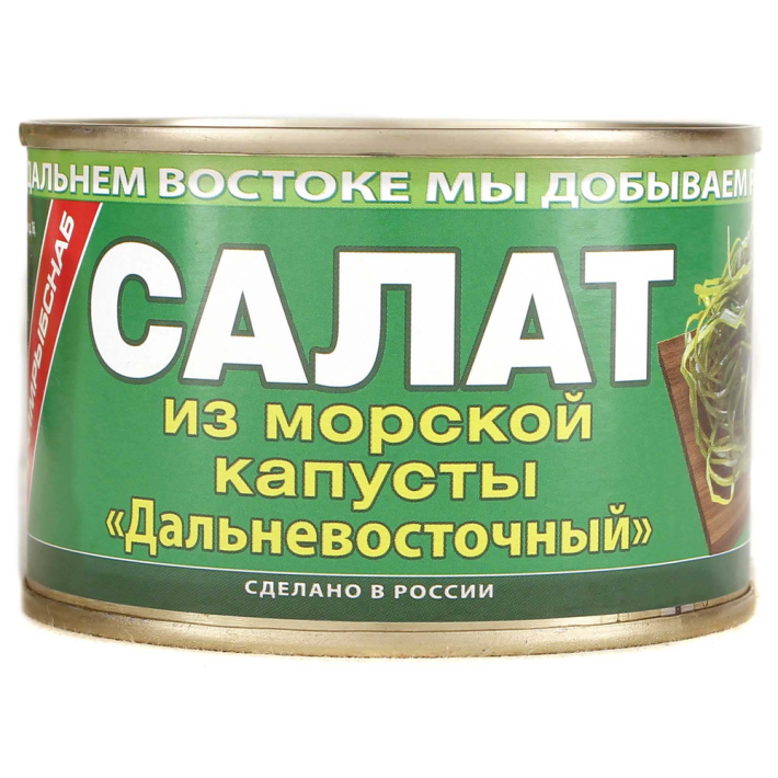 Салат дальневосточная 220 г
