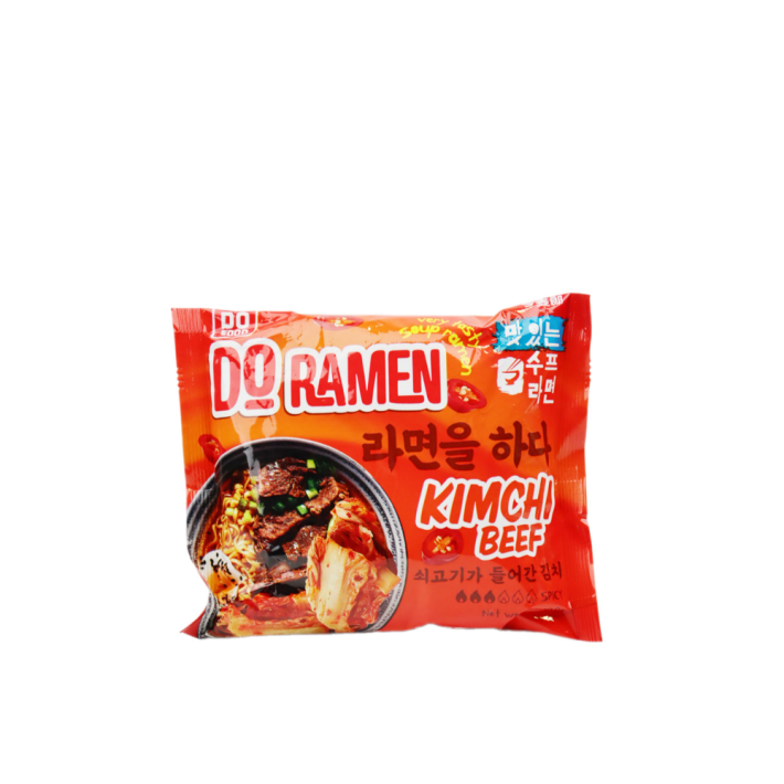 ЛАПША DO RAMEN КИМЧИ ГОВЯДИНОЙ 109ГР