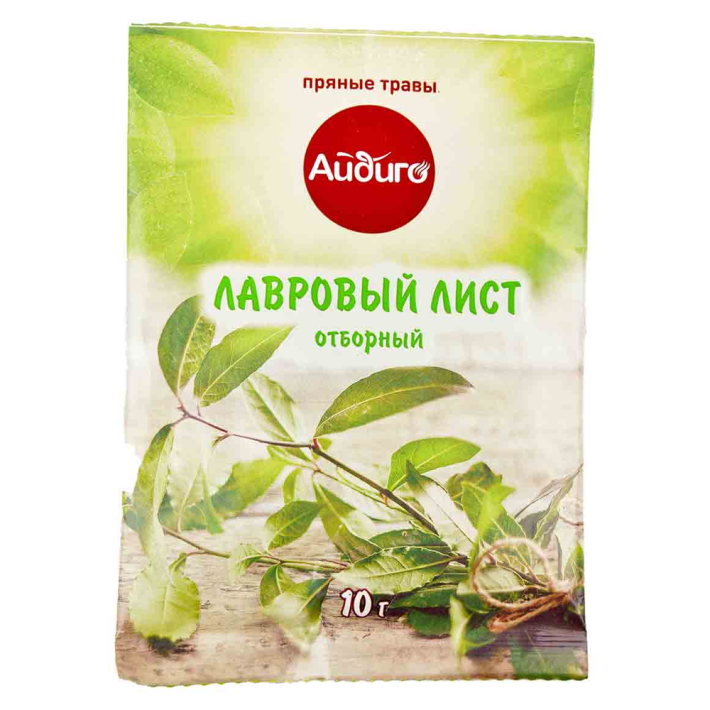 Лавровый лист Айдиго отборный 10 г
