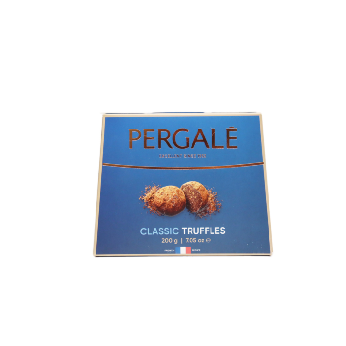 Набор конфет Трюфели Рergale Сlassic 200 г
