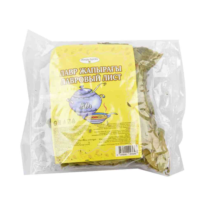 Лист лавровый Almaty spices 50 г