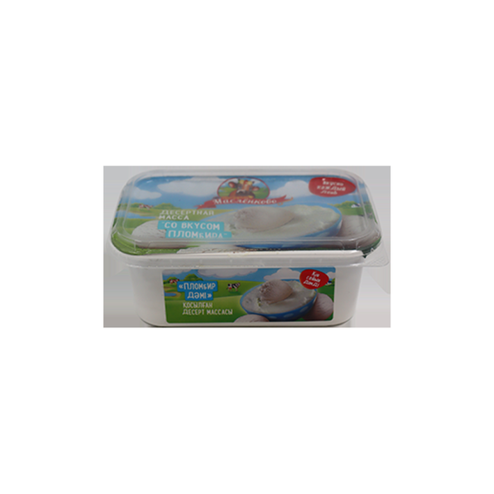 МАССА ТВОРОЖНАЯ ДЕСЕРТ МАСЛЁНКОВО ВКУС ПЛОМБИРА 350ГР