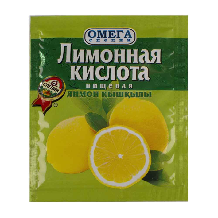 Лимонная кислота 15 г