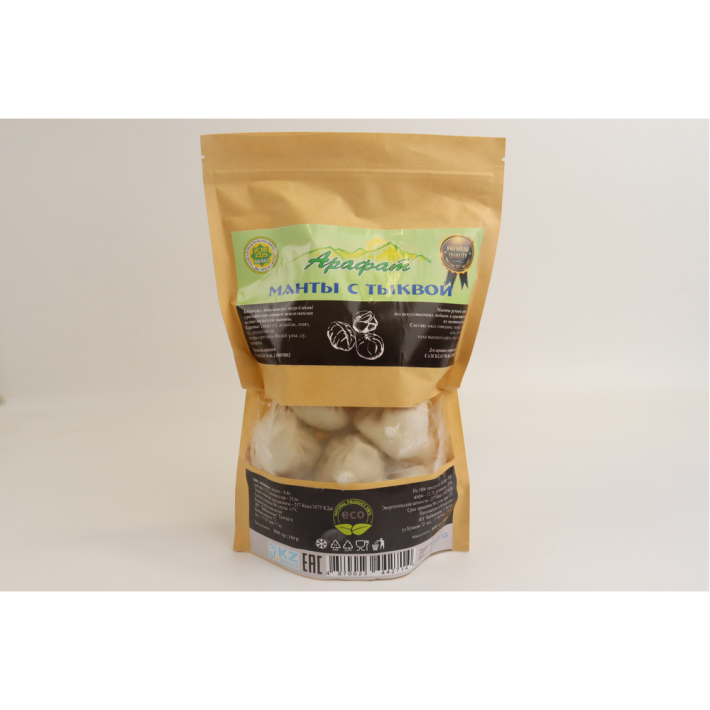 Манты Арафат с тыквой 800 г