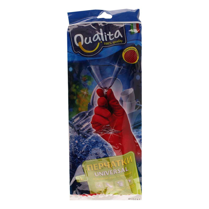 Перчатки Qualita Universal l