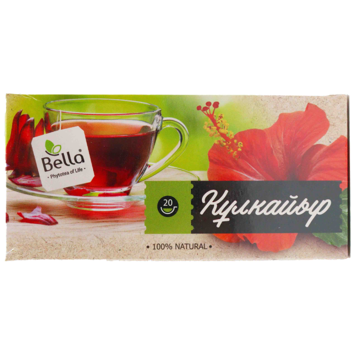 ФИТОЧАЙ КАРКАДЕ BELLA