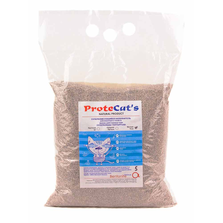 Наполнитель для кошек  Protecats 5 л мелкий