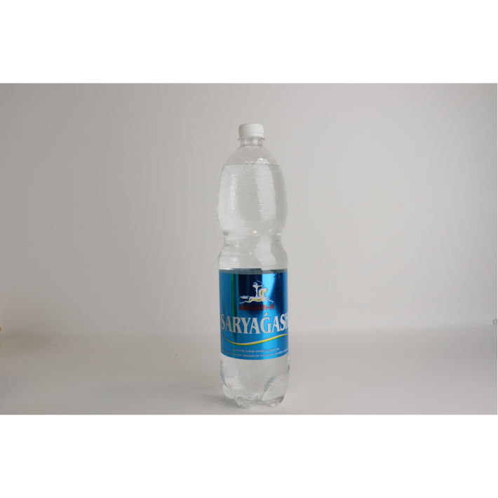 ВОДА MERGEN N SARYAGASH МИНЕРАЛЬНАЯ ГАЗ 1,5Л