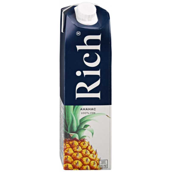 Сок Rich ананас 1 л