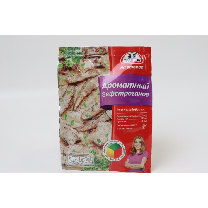 СМЕСЬ ТРАПЕЗА НА ВТОРОЕ АРОМАТНЫЙ БЕФСТРОГАН 22ГР 30ШТ/КОР