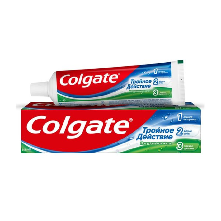 Паста зубная Colgate тройное действие 100 мл