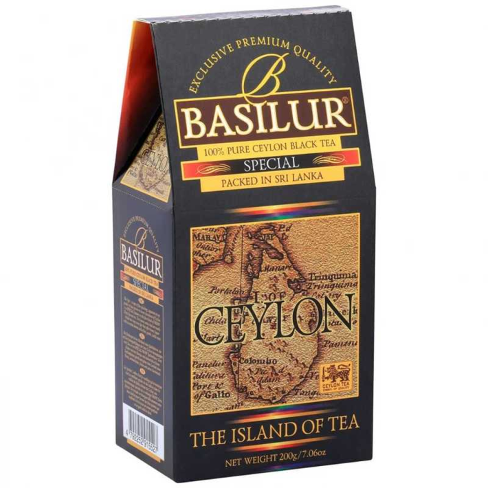 Basilur Special FBOP черный листовой чай, 200 г