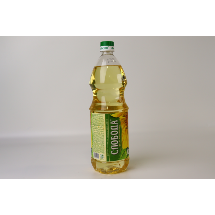 Масло рафинированное Слобода 1 л