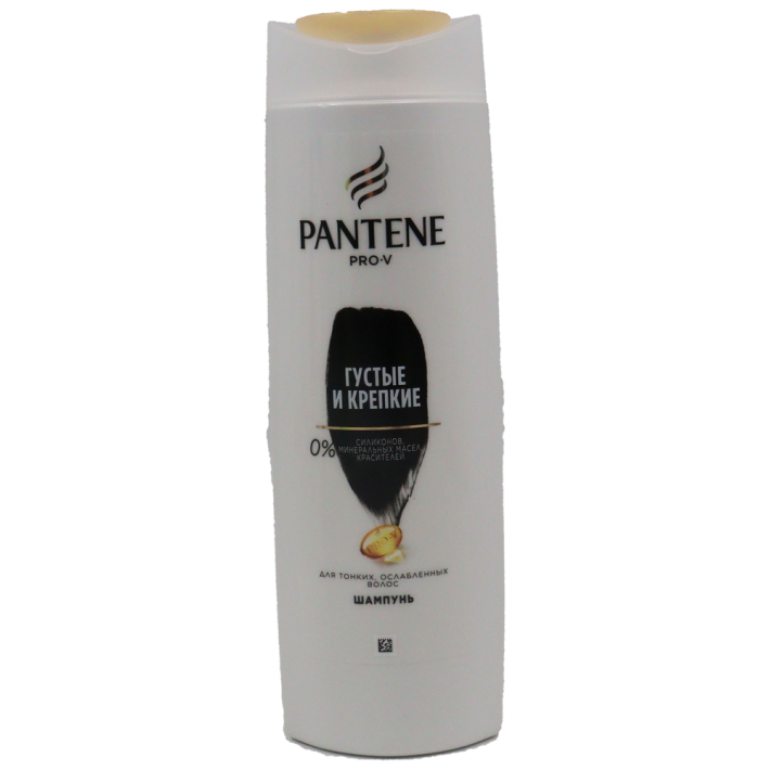 Шампунь Pantene густые крепкие 400 мл
