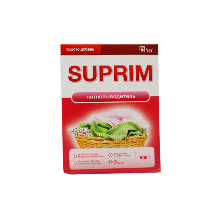 ПЯТНОВЫВОДИТЕЛЬ SUPRIM 500ГР
