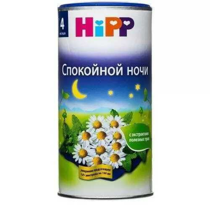 Чай Hipp гранулированный липовый цвет с мелиссой с 4 месяцев 200 г