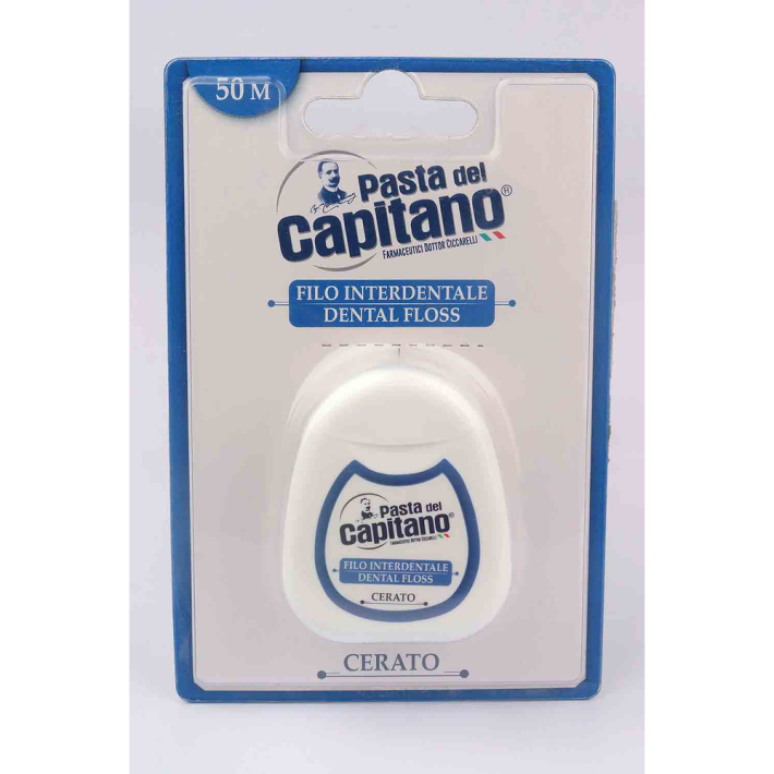 Нить зубная  pasta del capitano