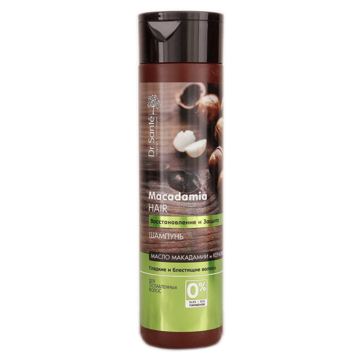 Шампунь Dr.Sante macadamia Hair 250 мл