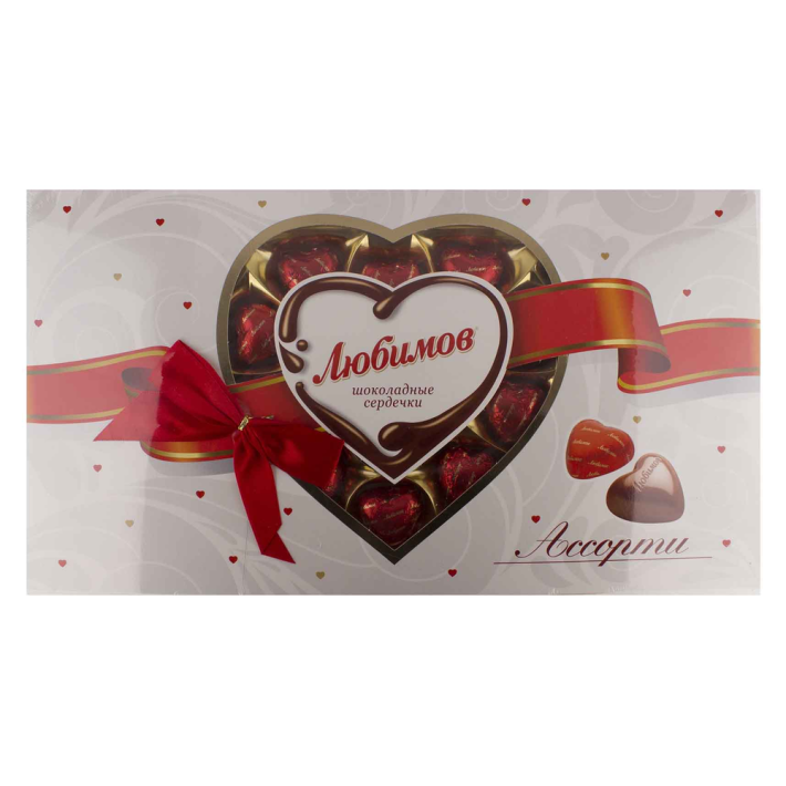 Набор конфет Миллениум Любимов Ассорти 225 г
