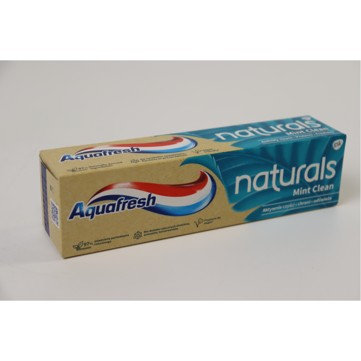 ЗУБНАЯ ПАСТА AQUAFRESH NATURALS ОСВЕЖАЮЩАЯ МЯТА 75МЛ