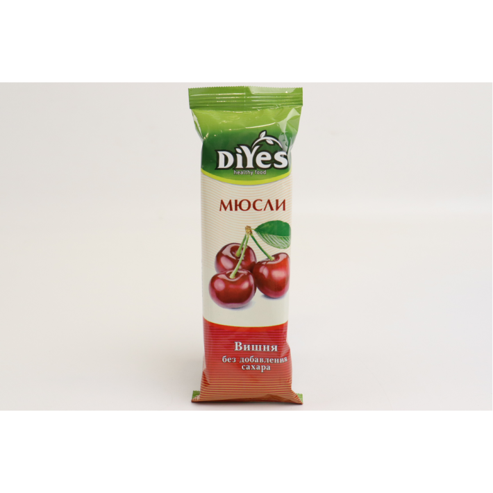 Батончик Duyes мюсли вишня